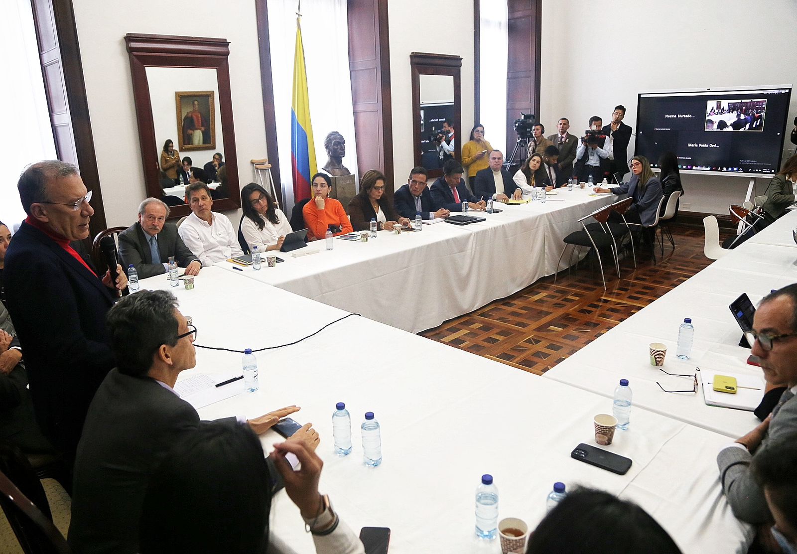 “Esta reforma a la salud resulta inviable sin diálogo”: Roy Barreras