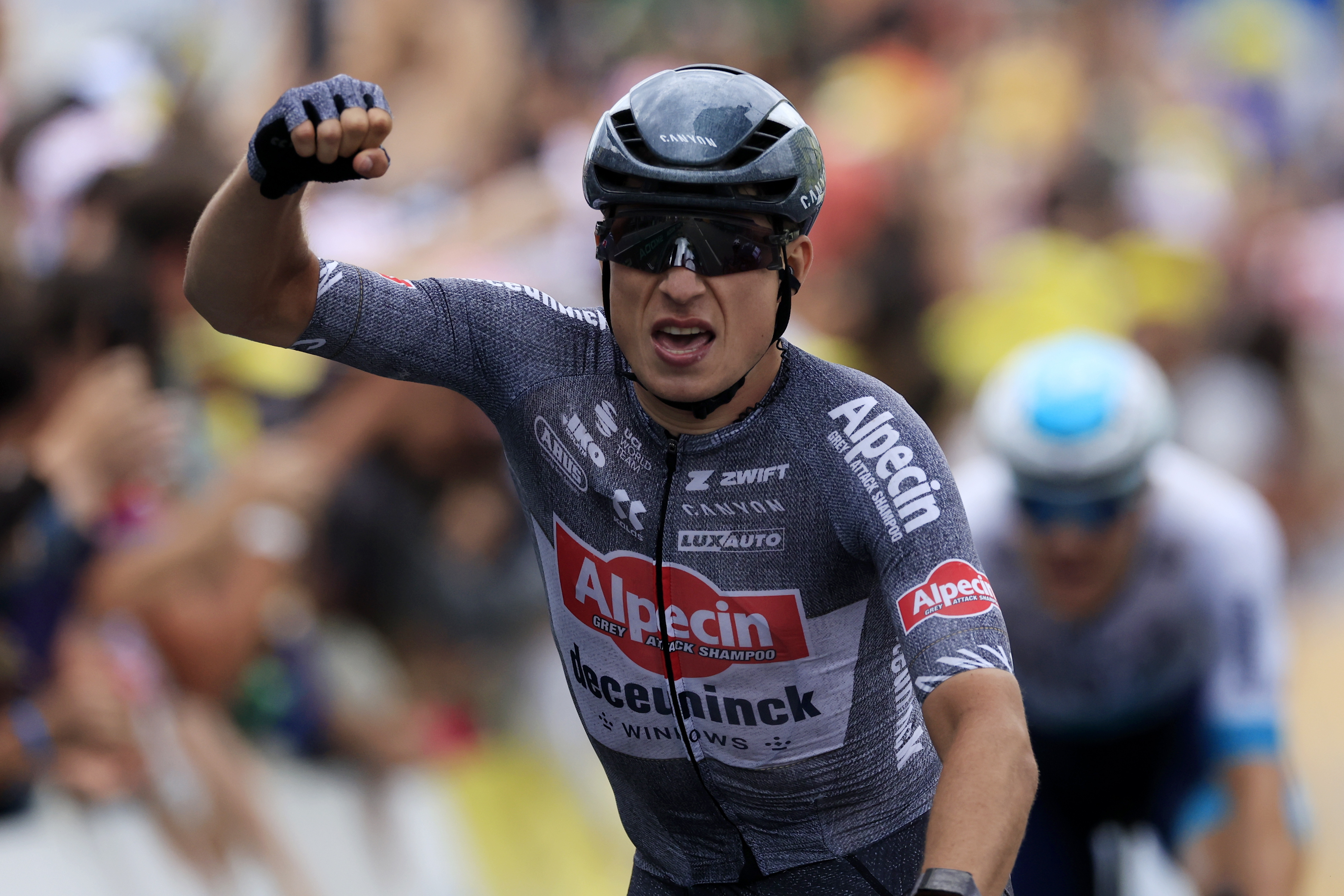 Jasper Philipsen logró su tercer victoria de etapa en el Tour de Francia 2024