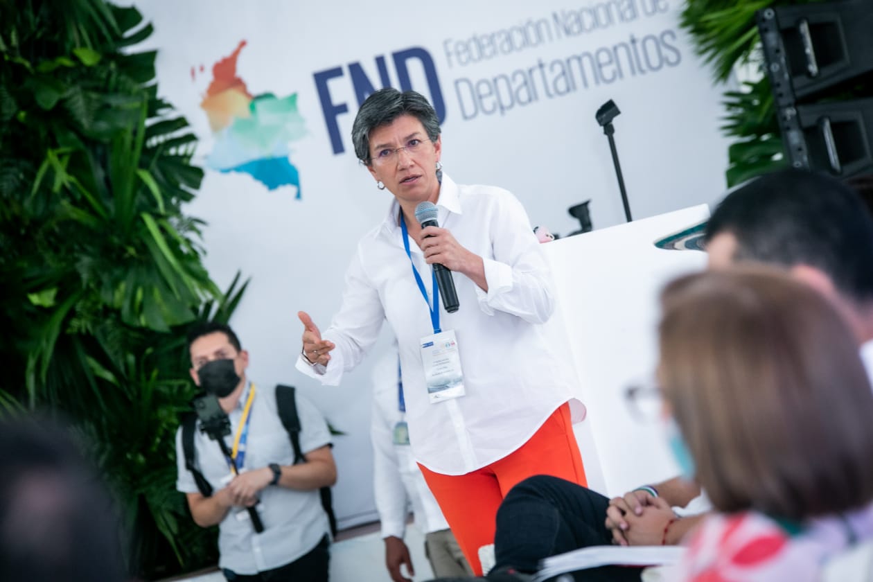 Claudia López propuso al Gobierno Nacional cofinanciar construcción de cárceles