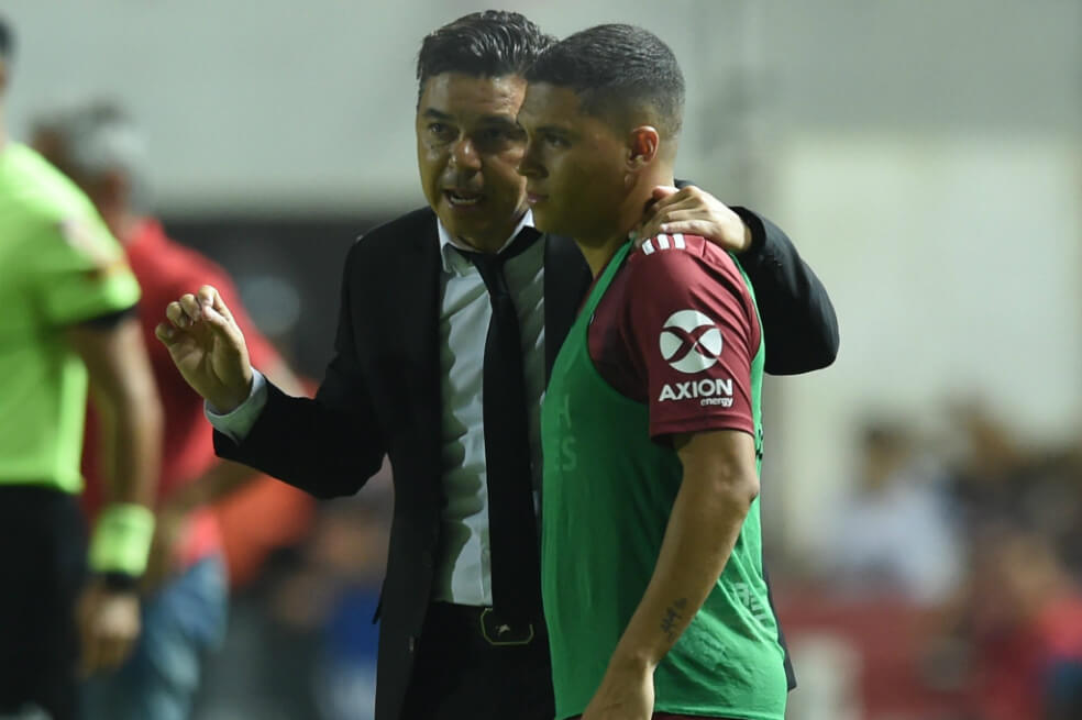 Juan Fernando Quintero: “River y Gallardo saben del interés del Ajax”