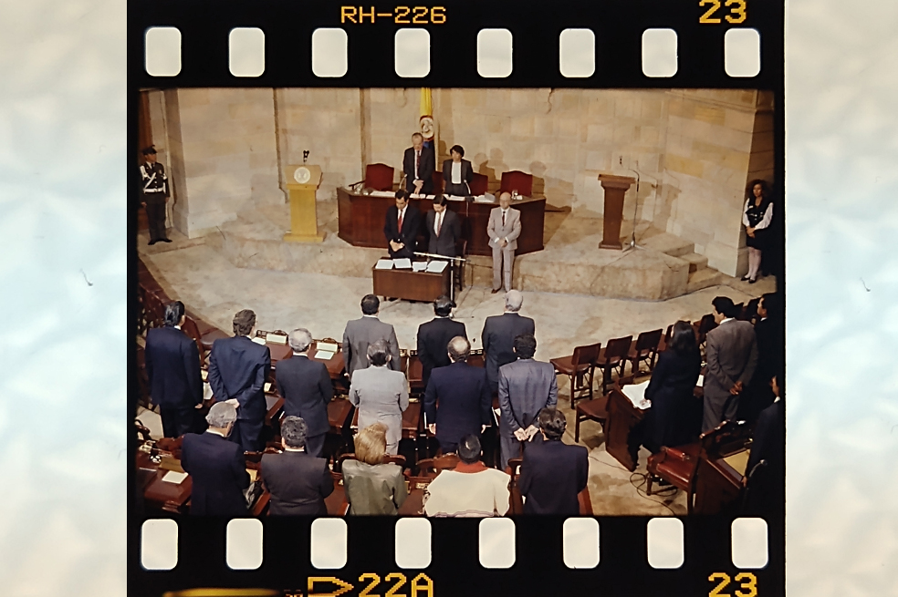 El primer día del resto de nuestros días: así fue la instalación de la Asamblea Constituyente