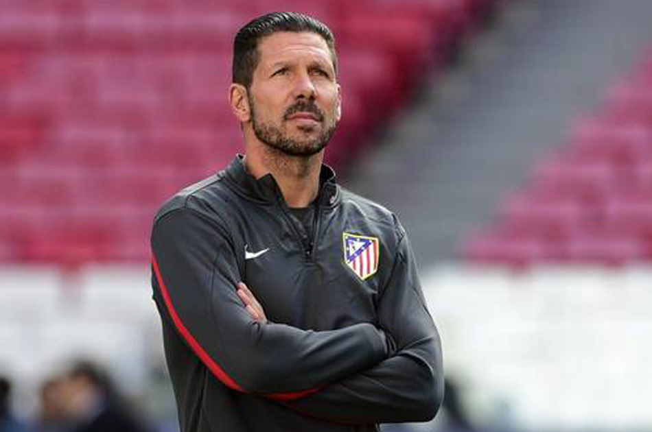 Los míos no le tienen miedo a morir: Diego Simeone