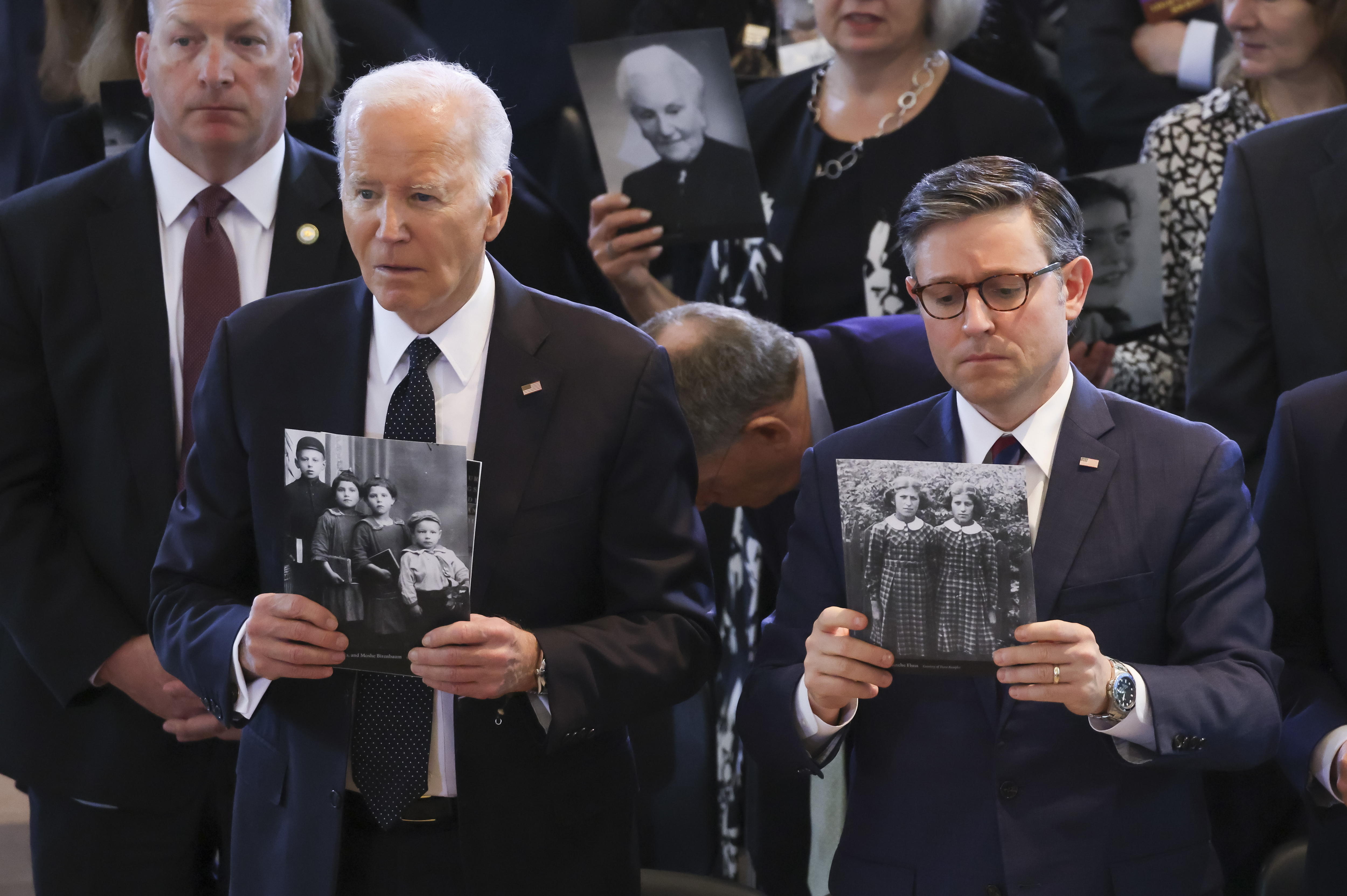 Joe Biden: “No hay cabida en ningún lugar de EE. UU. para el antisemitismo”