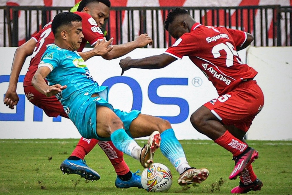 América empató con Jaguares y dejó escapar el liderato de la Liga BetPlay