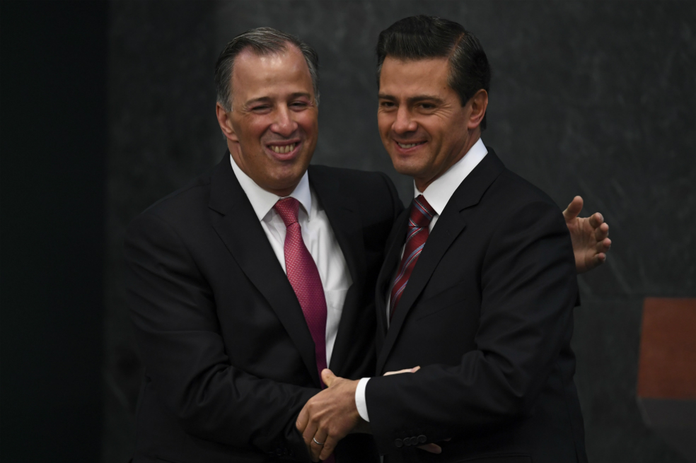 ¿Cómo elgió a su sucesor el presidente Peña Nieto?