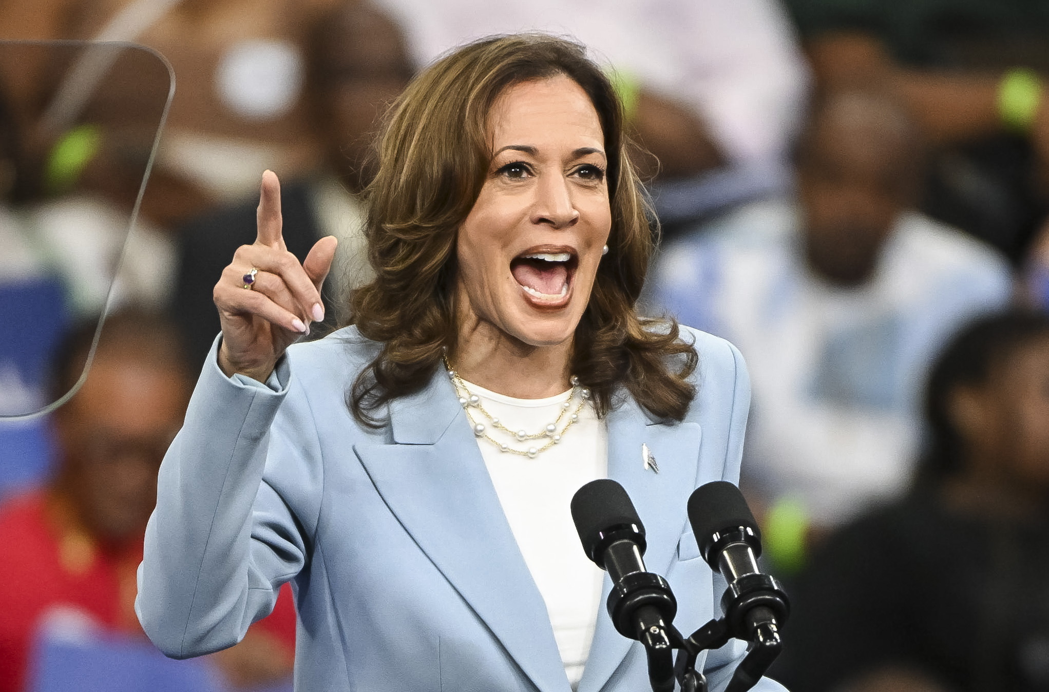 Es oficial: Kamala Harris se convierte en la candidata de los demócratas