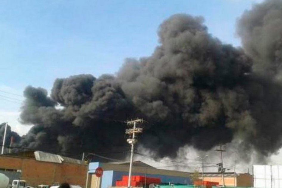 Afectación por inhalación de humo en Bogotá se podría extender hasta la próxima semana