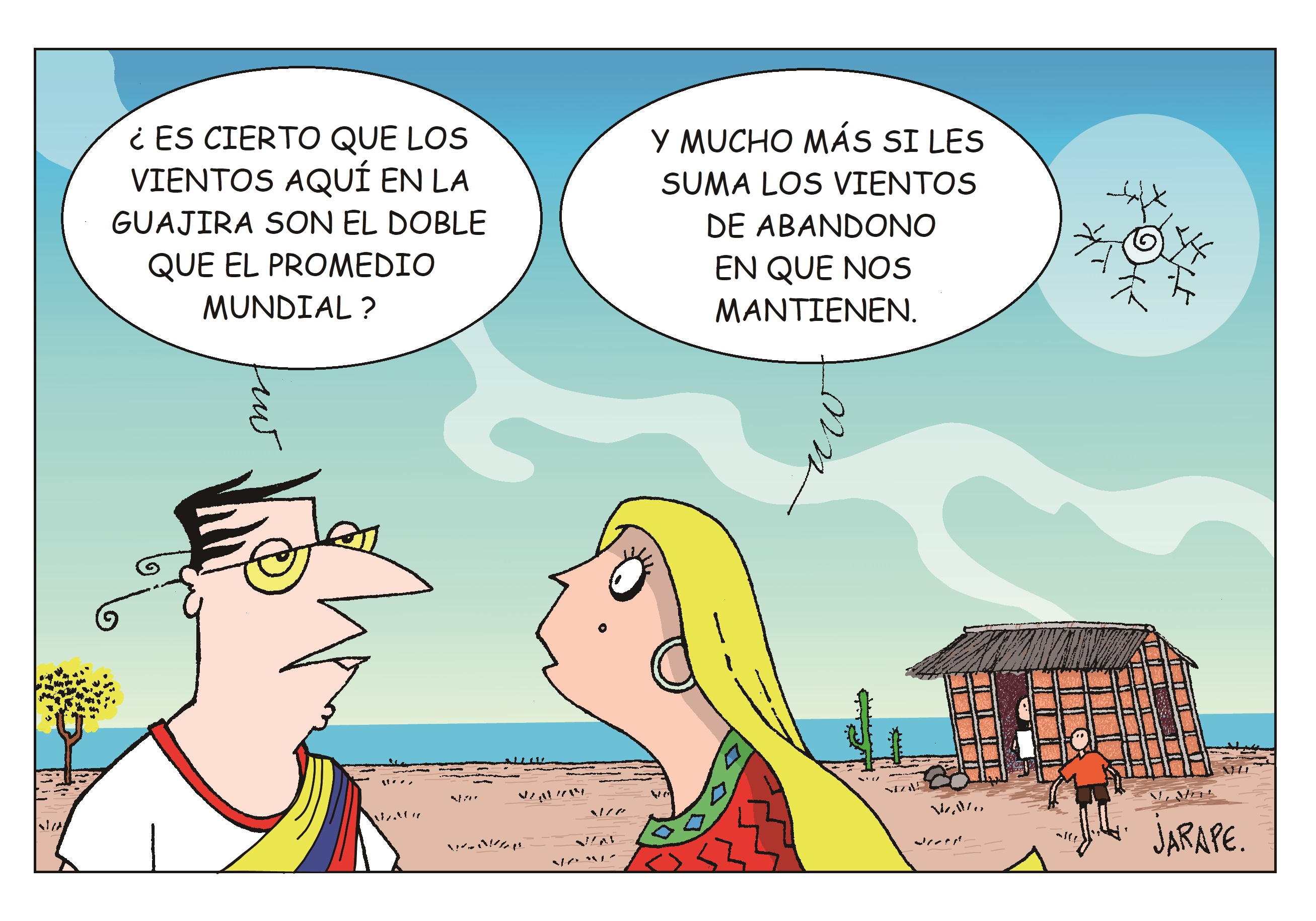 Despachando desde La Guajira