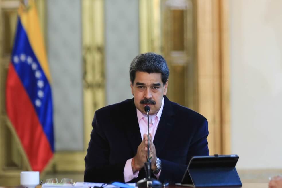 La carta en la que Nicolas Maduro pide ayuda a mandatarios mundiales