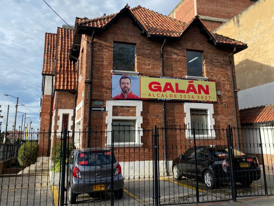 Robaron el computador del gerente de campaña de Carlos Fernando Galán