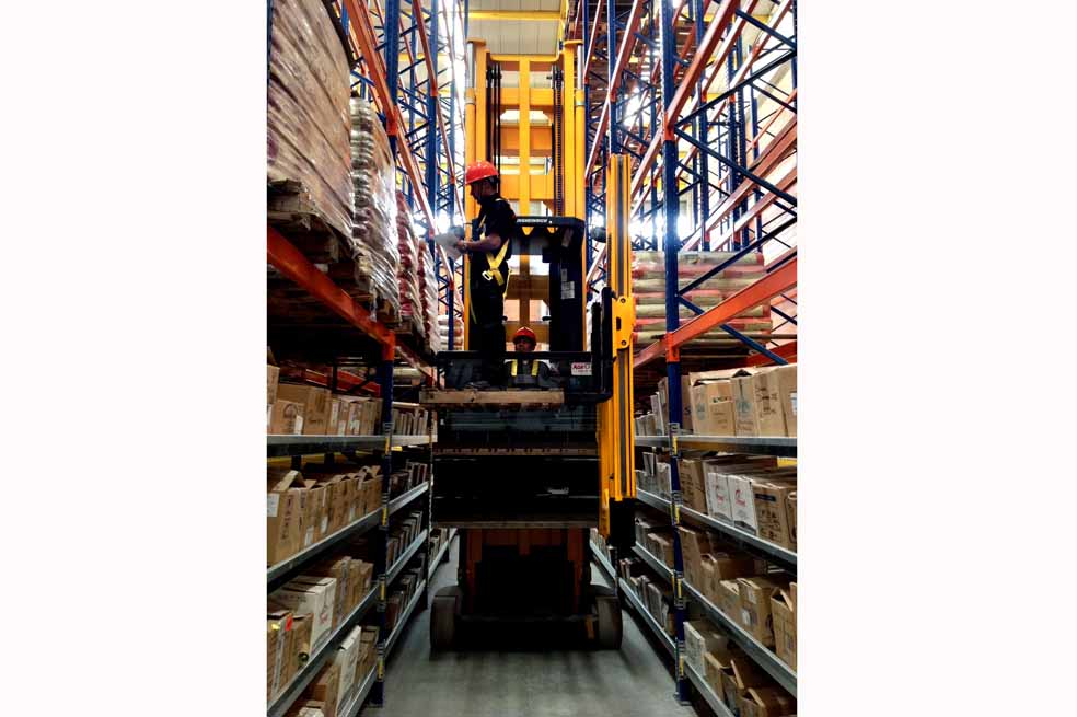 La primera bodega automatizada del agro
