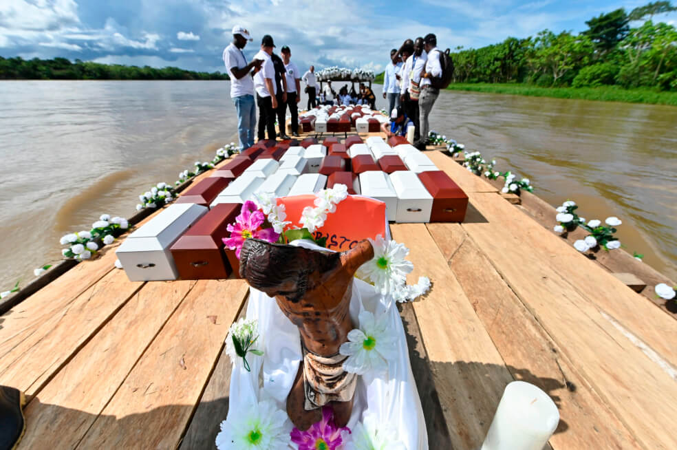 «Bojayá no puede repetir esa tragedia»: Comisión de la Verdad