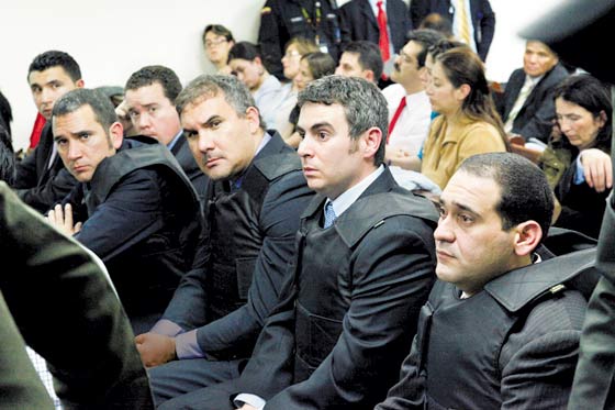 Inpec investigará a los Nule por pelea en la cárcel