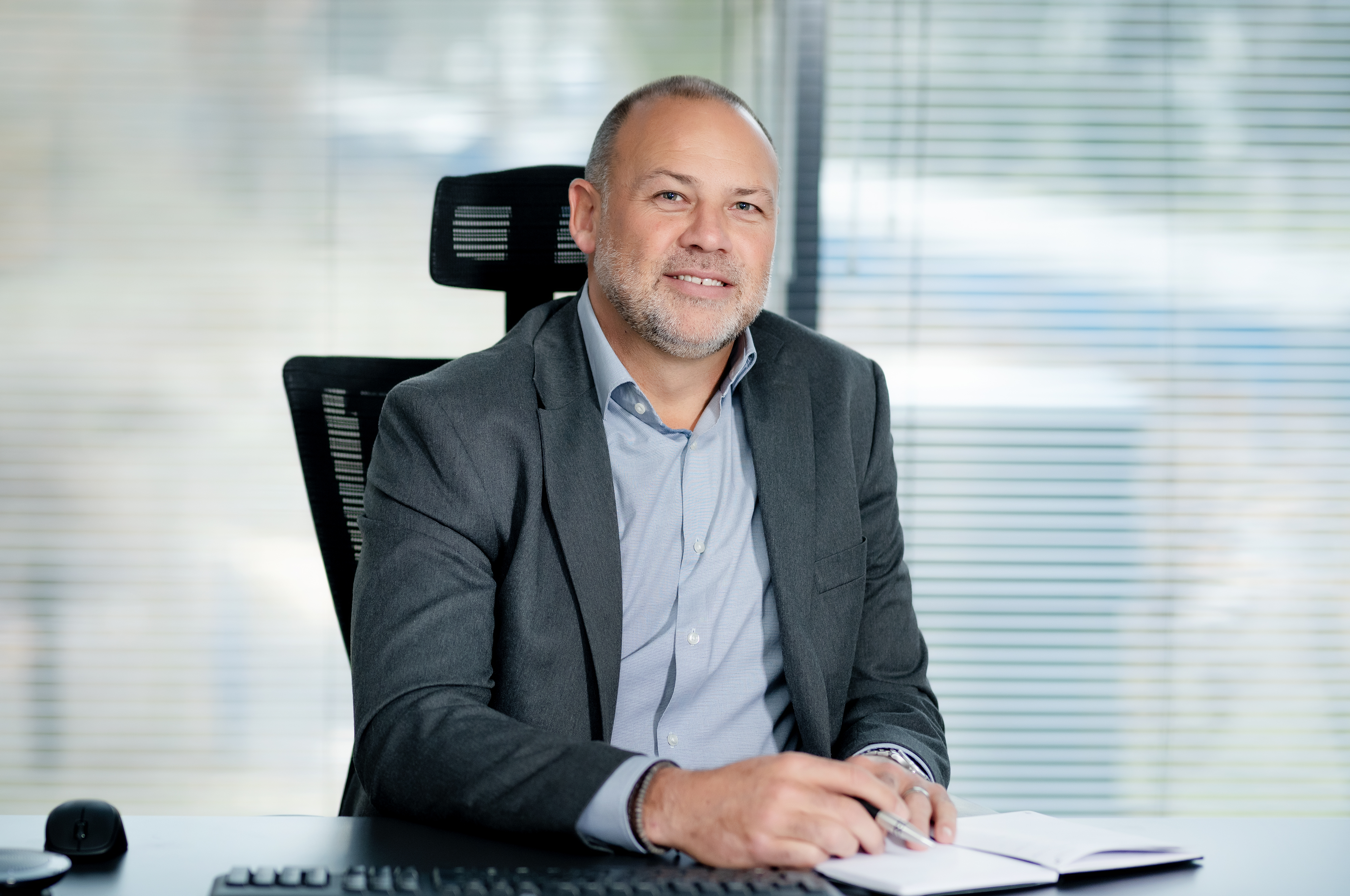 Hendrik Venter, CEO global de DHL Supply Chain