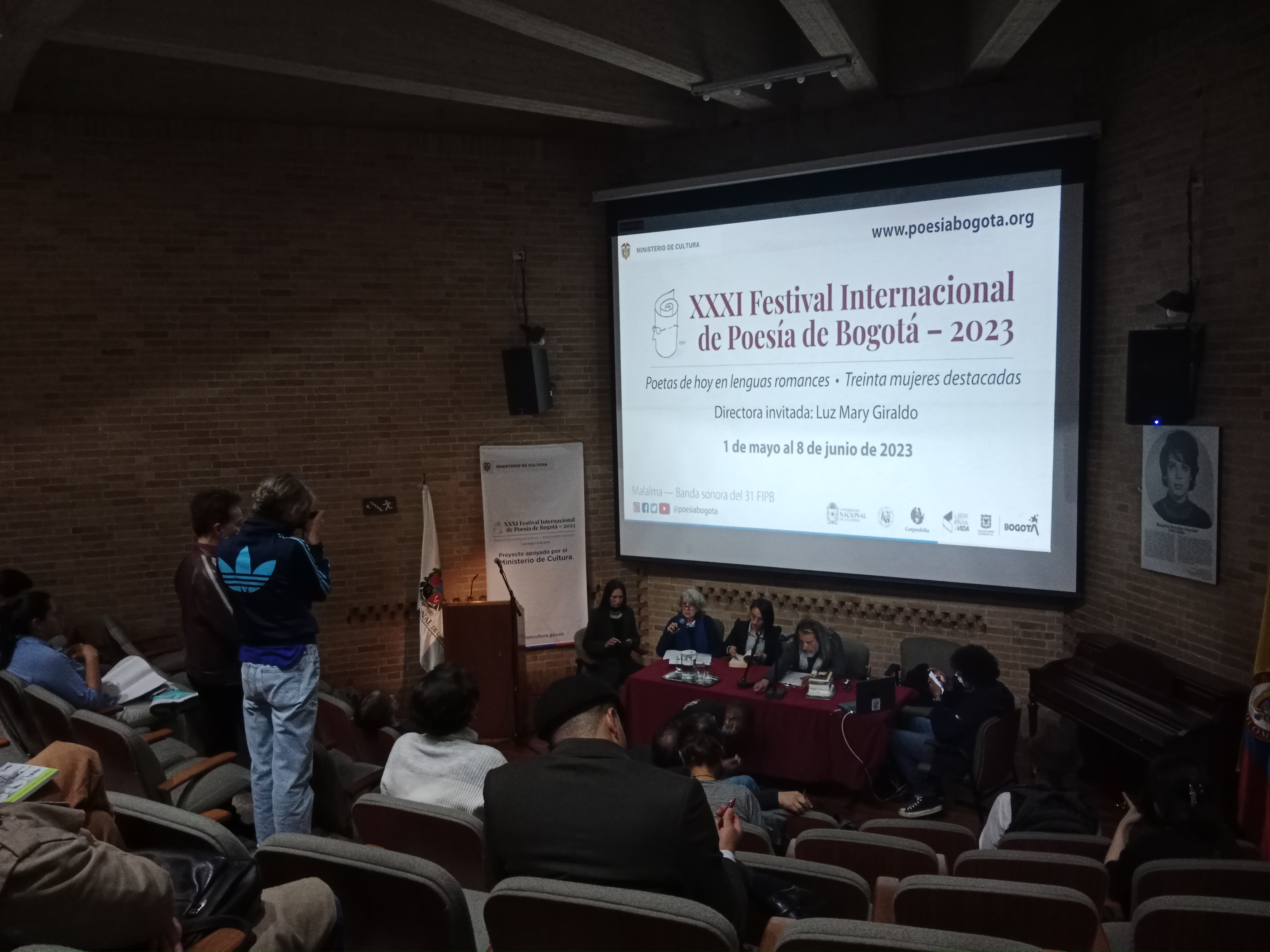 Últimos días del Festival de Poesía de Bogotá 2023, conozca la programación