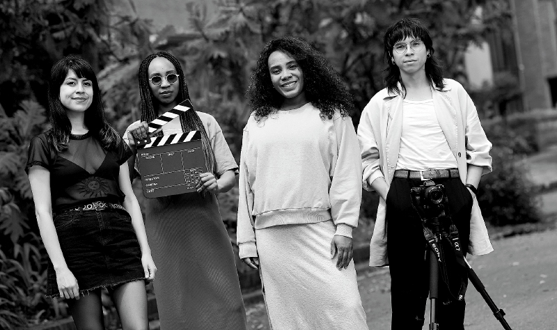 Cimarrón Producciones, la libertad de las mujeres afro para contar sus historias