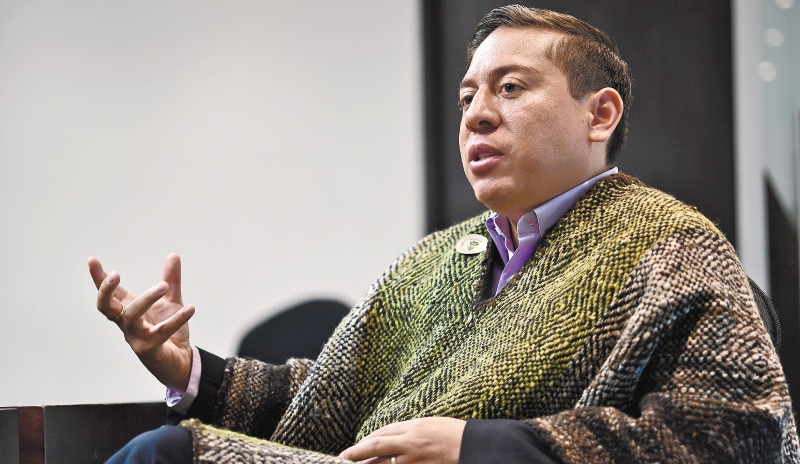 Carlos Amaya confirma su llegada a la Coalición de la Esperanza como precandidato