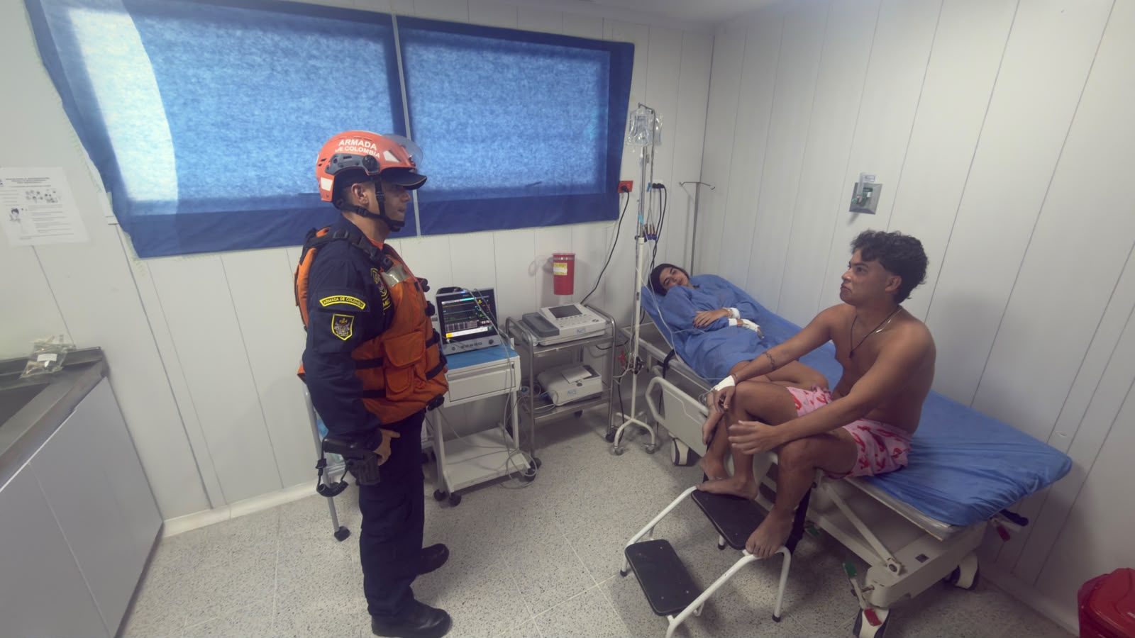 Encontraron vivos a los jóvenes Luciana y Jerónimo, quienes habían desaparecido en Barú