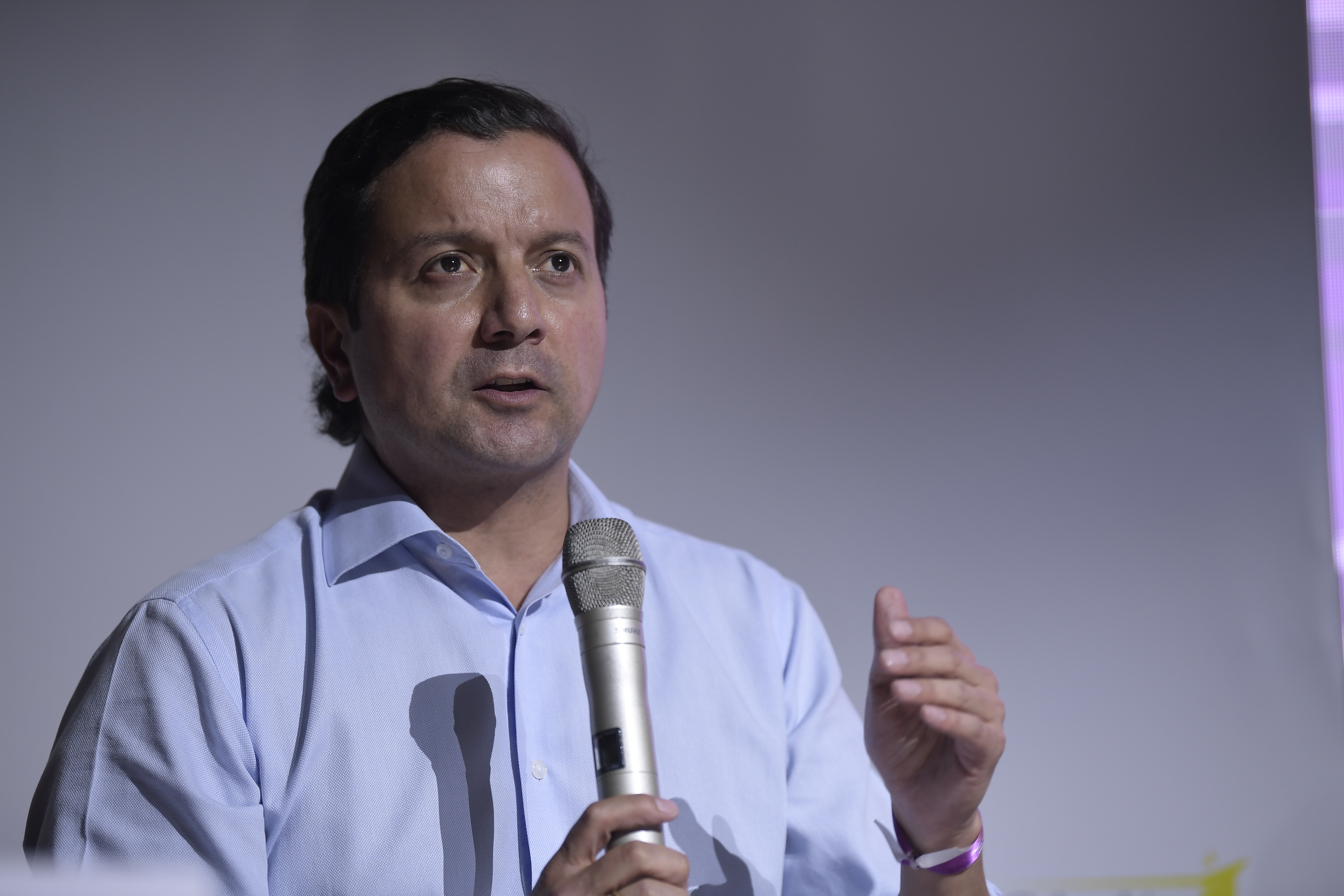 David Luna denuncia presuntos manejos irregulares en el Ministerio de Cultura