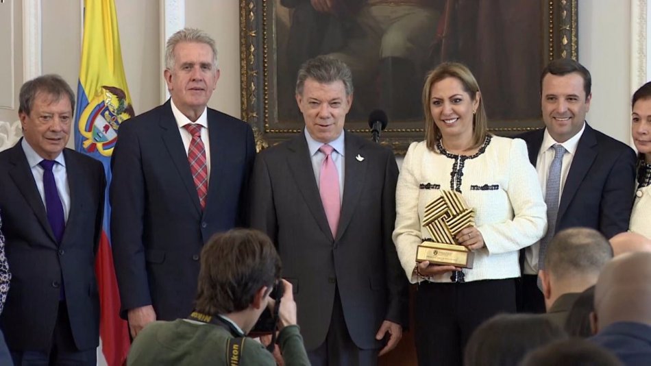 Departamento del Meta recibe Premio de Alta Gerencia 2016
