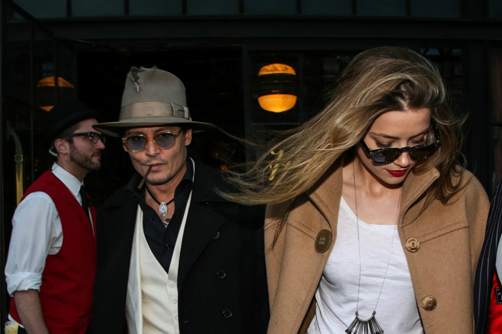 Johnny Depp y Amber Heard, ¿se encontraron en la Comic-Con?