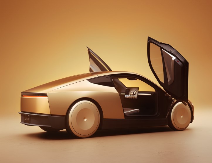 Así es el taxi del futuro de Elon Musk: promete que llegará al mercado en 2027