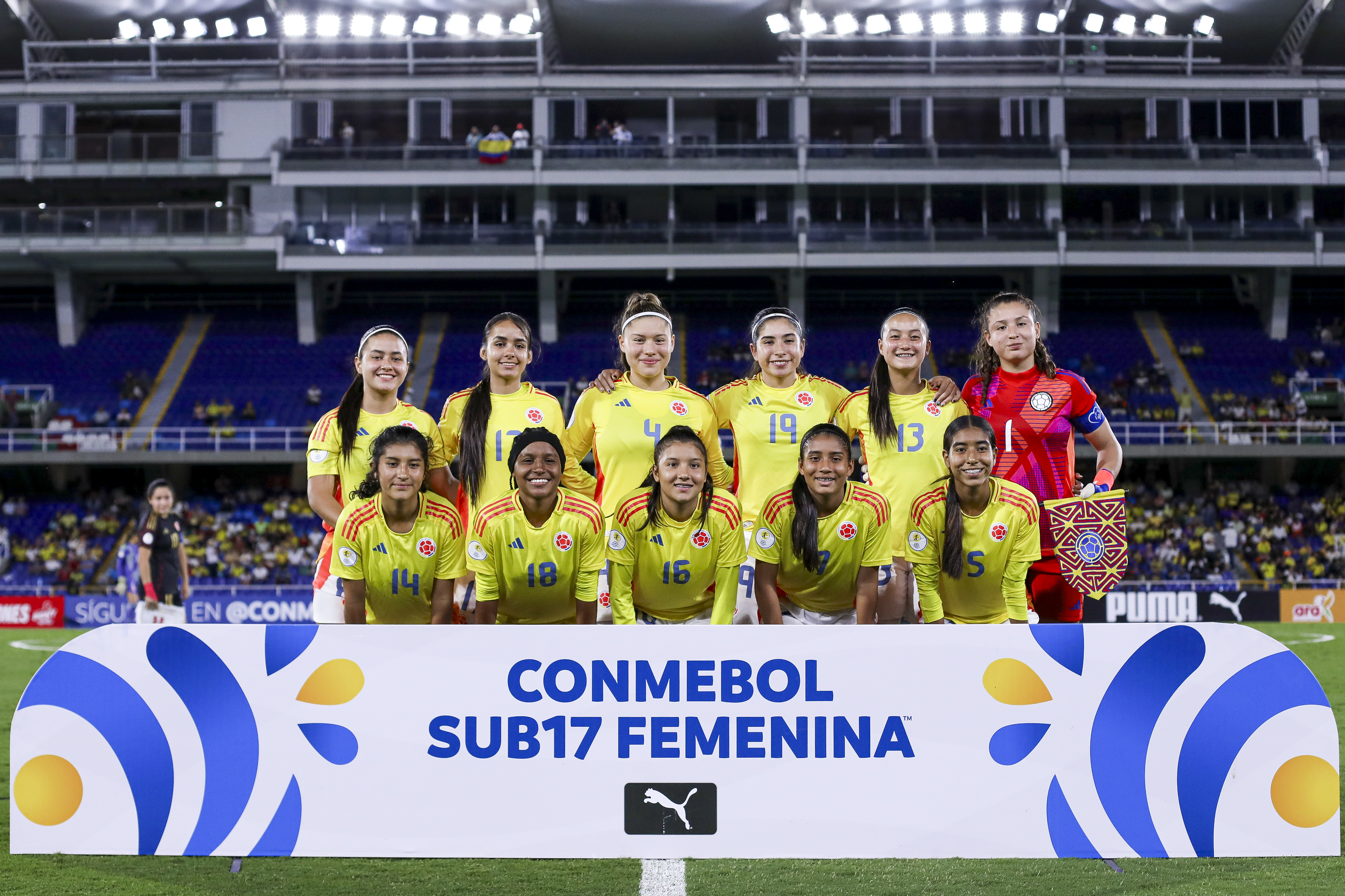 Colombia vs. Paraguay: hora y dónde ver el Sudamericano Femenino Sub-17