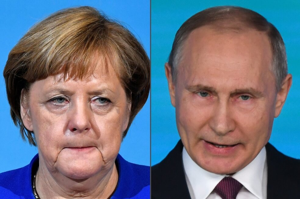 “Angela, perdóname”: Putin revela detalles de su incidente con Merkel en 2007
