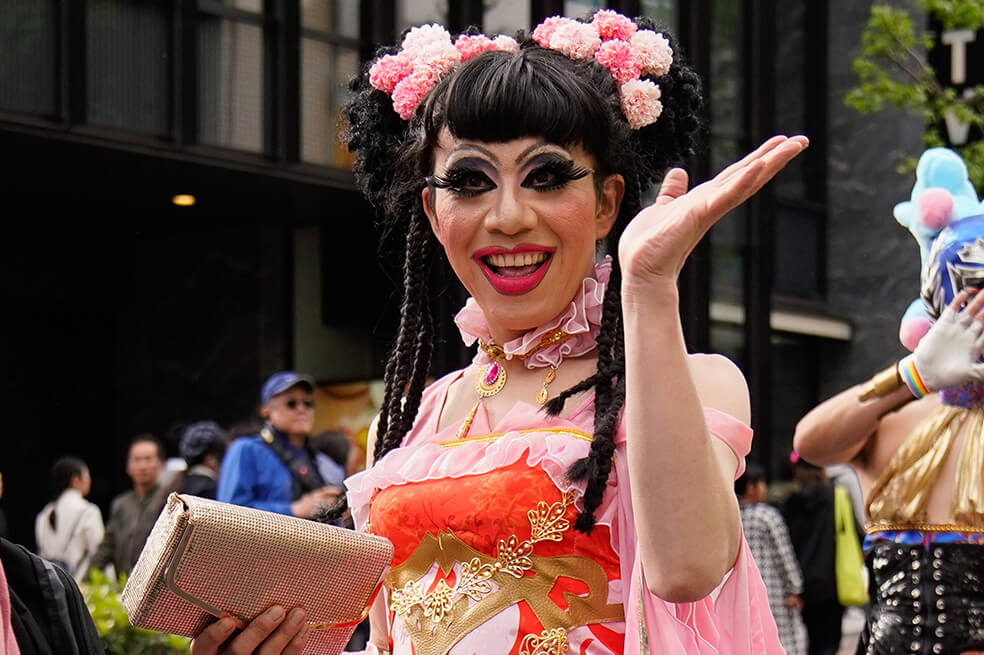 Así se vivió el desfile gay que dio inicio al festival Tokyo Rainbow Pride 2019