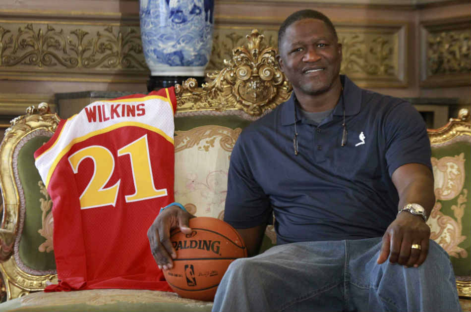 Dominique Wilkins, exjugador de la NBA. 