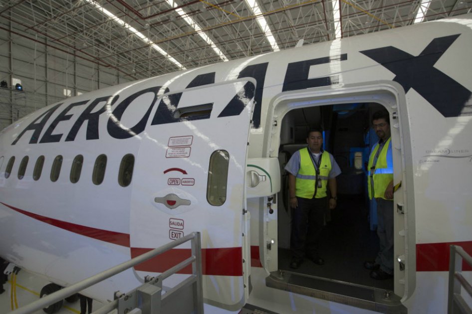 a AeroMéxico se le autorizó operar la ruta Medellín – Ciudad de México con siete frecuencias semanales.
