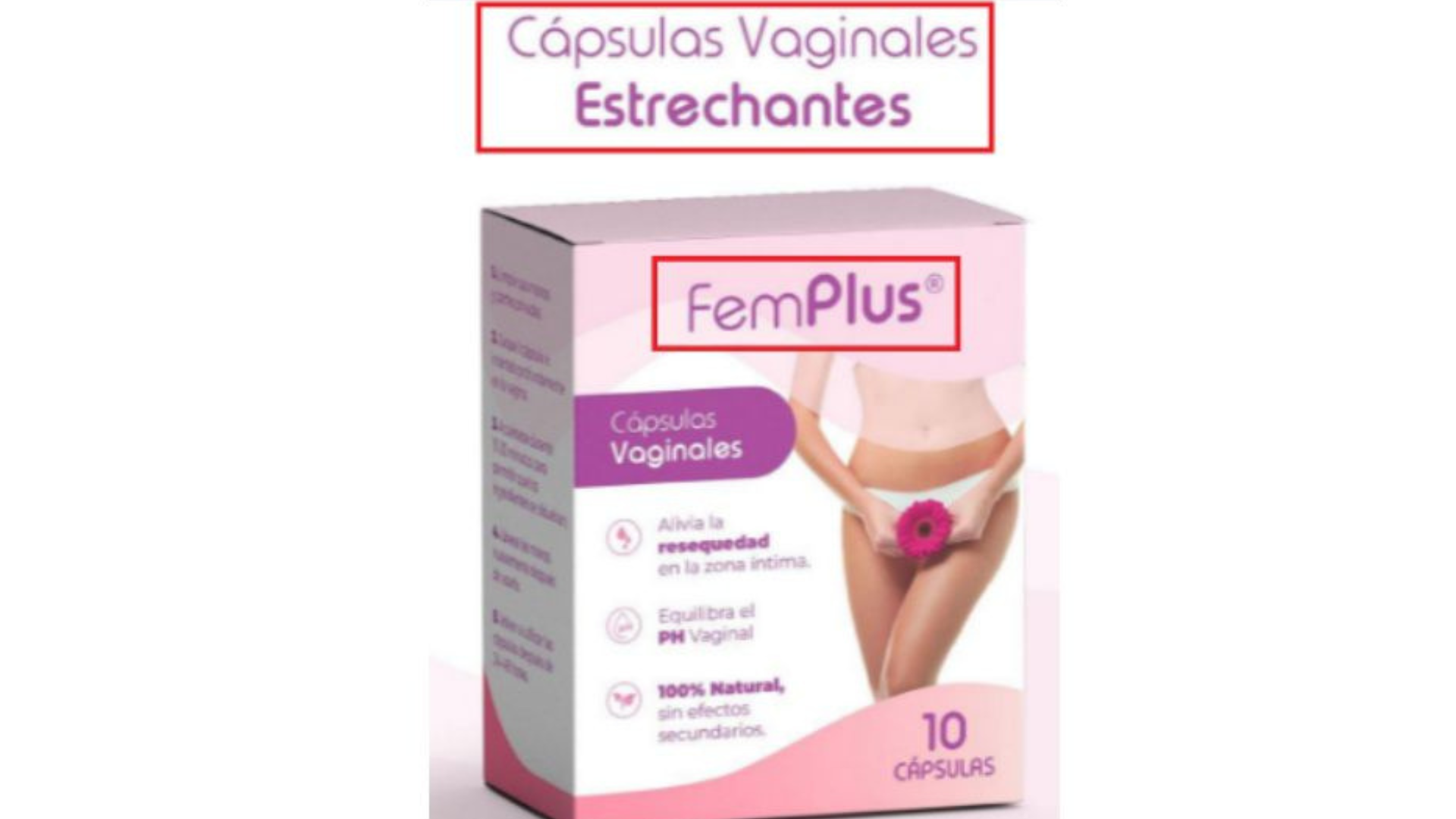 Cuidado con estas cápsulas vaginales, su comercialización es fraudulenta según el Invima