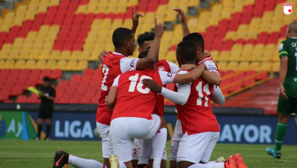 Santa Fe venció a Patriotas y consiguió su segunda victoria en la liga