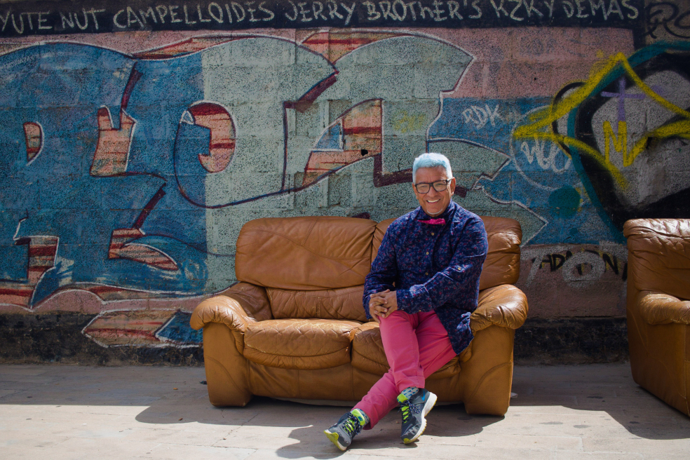 Manuel Velandia, una vida en el exilio por defender la diferencia