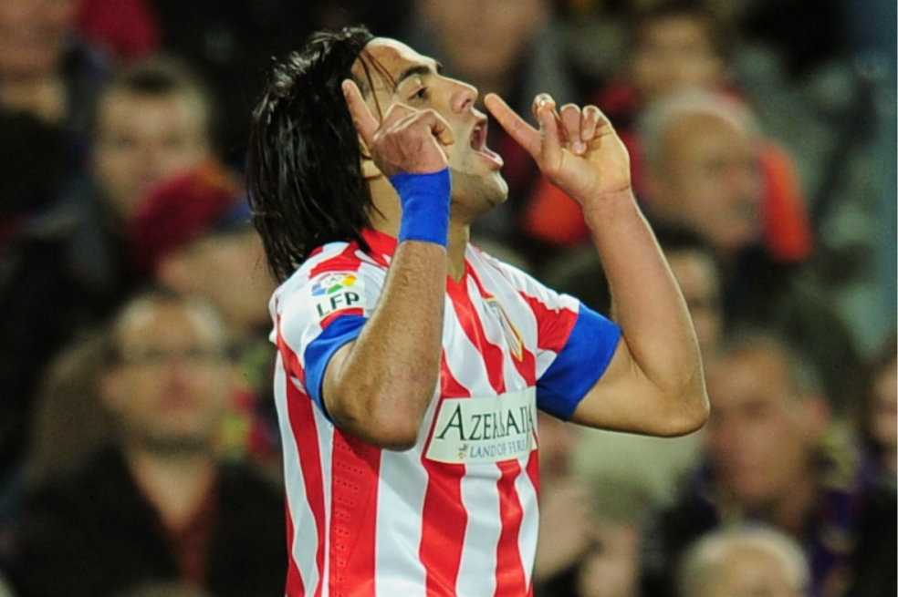 Falcao García: «Este año me pongo un 9,5»
