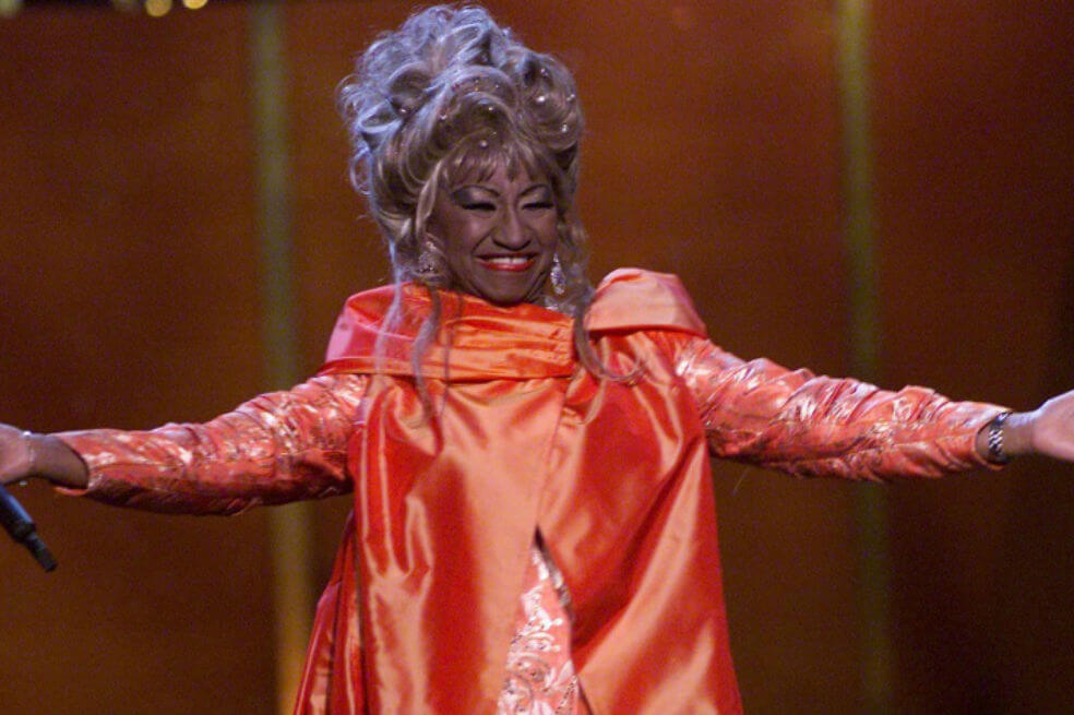 Celia Cruz: se oye el rumor de un pregonar