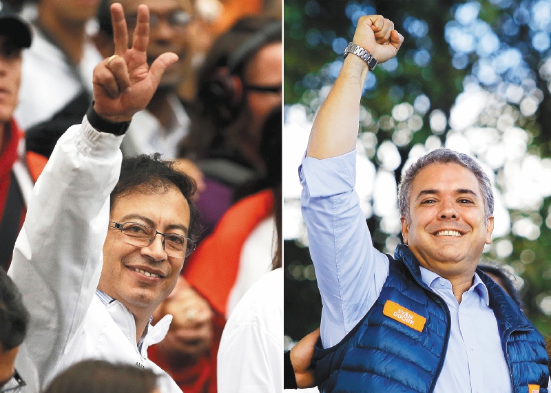 Mototaxista le pidió perdón a Petro por haber votado por Iván Duque