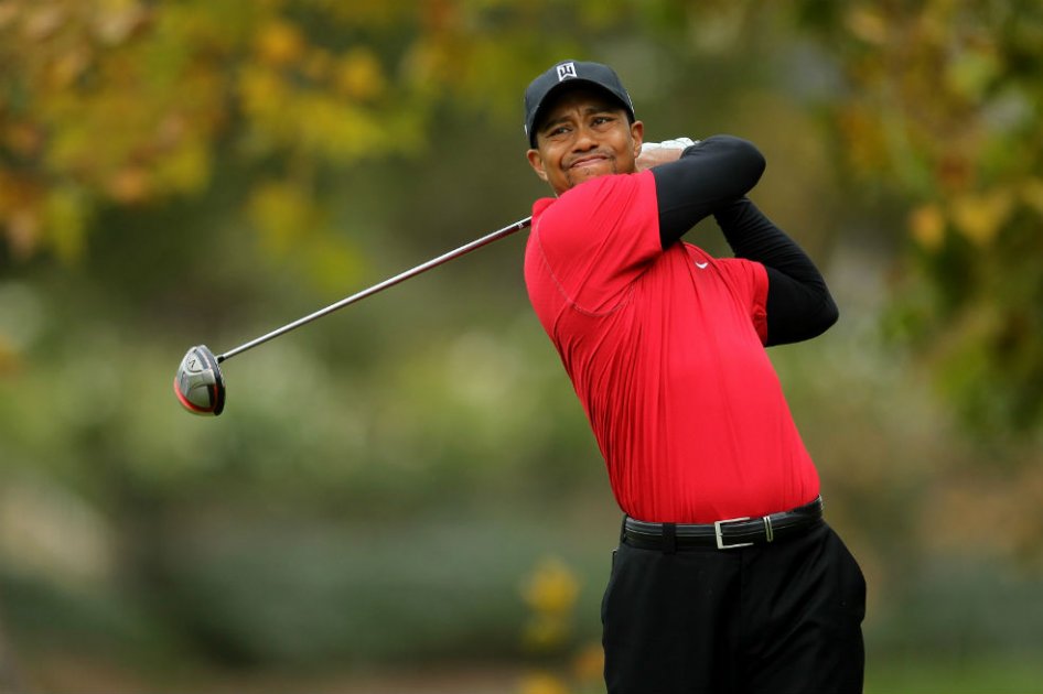 Tiger Woods, golfista estadounidense. Foto: AFP