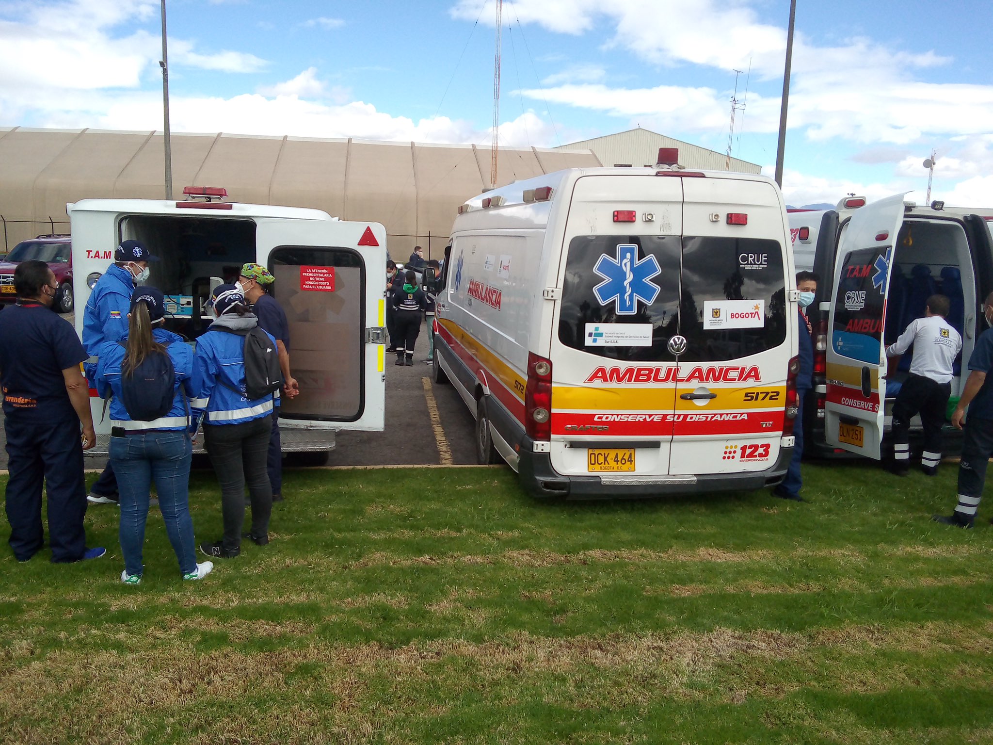 Críticos y con COVID-19, así están dos pacientes remitidos a Bogotá, tras accidente en Tasajera (Magdalena)
