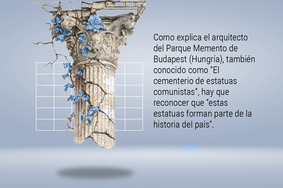 ¿Qué hacer con las estatuas de un régimen caído?