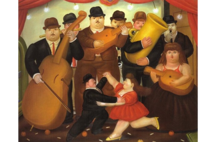 Fernando Botero y la evolución de su arte