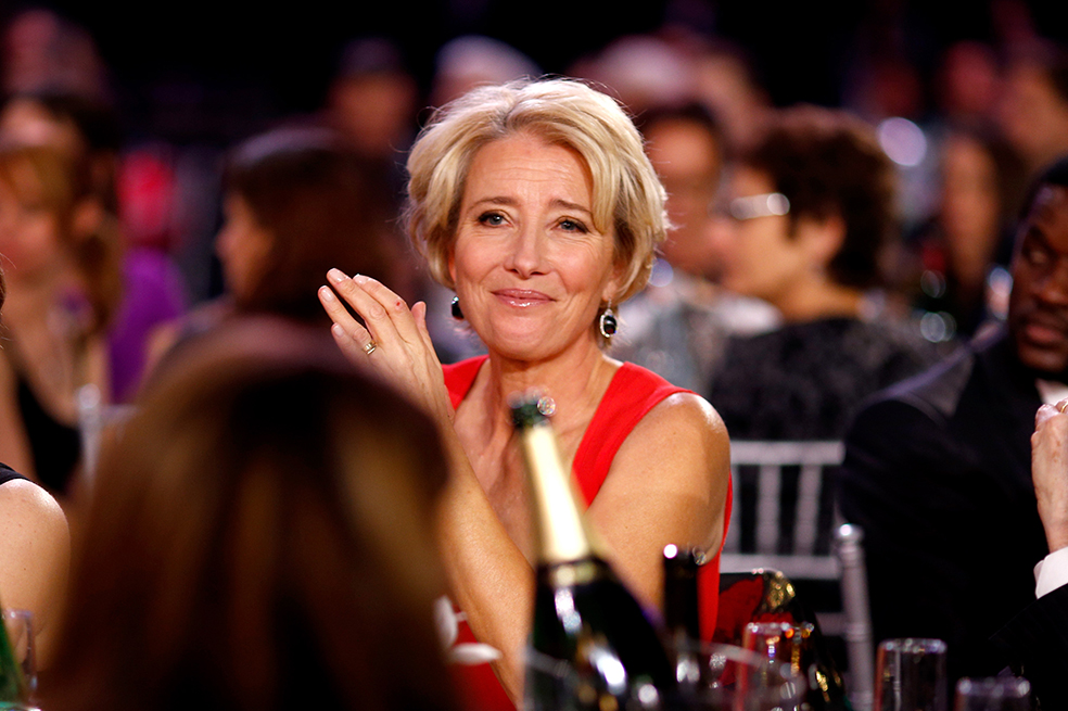 Emma Thompson asegura que siempre ha cobrado menos que sus compañeros actores