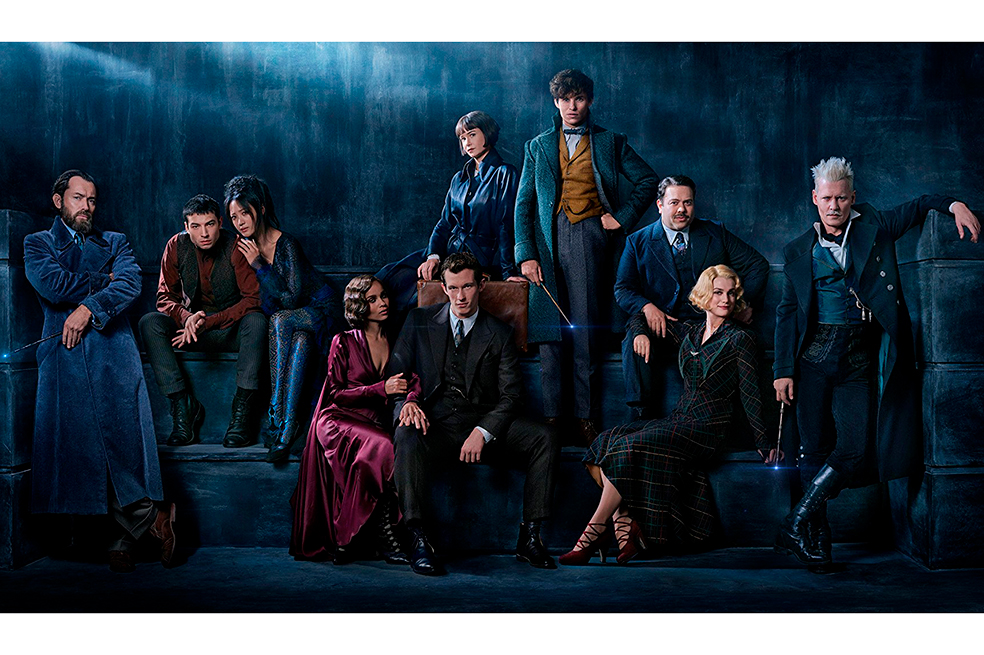 Primera imagen de «Animales fantásticos 2», lo nuevo del mundo «Harry Potter»