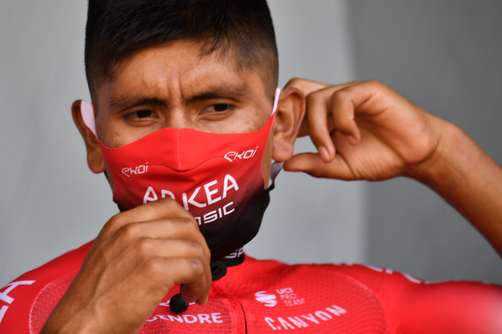 El padre de Nairo Quintana, positivo de COVID-19, estable en el hospital