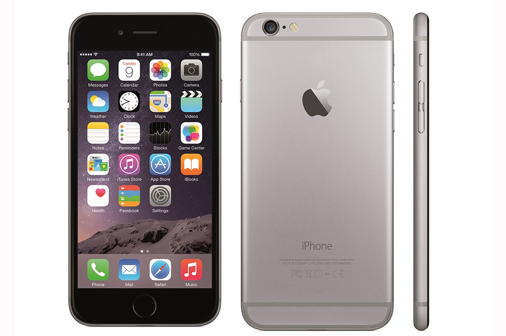 El iPhone6 de 16 GB está en 2’449.000 en la tienda exito.com. Apple