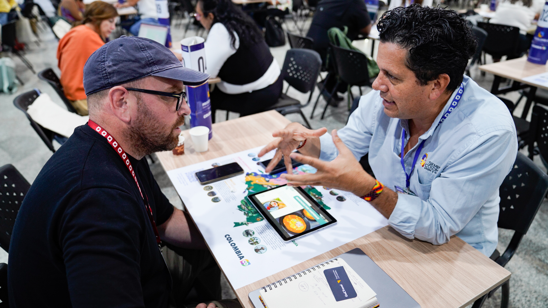 Con 925 citas entre empresarios colombianos e internacionales, Colombia se destacó como un destino clave para el turismo de naturaleza, aventura y bienestar.