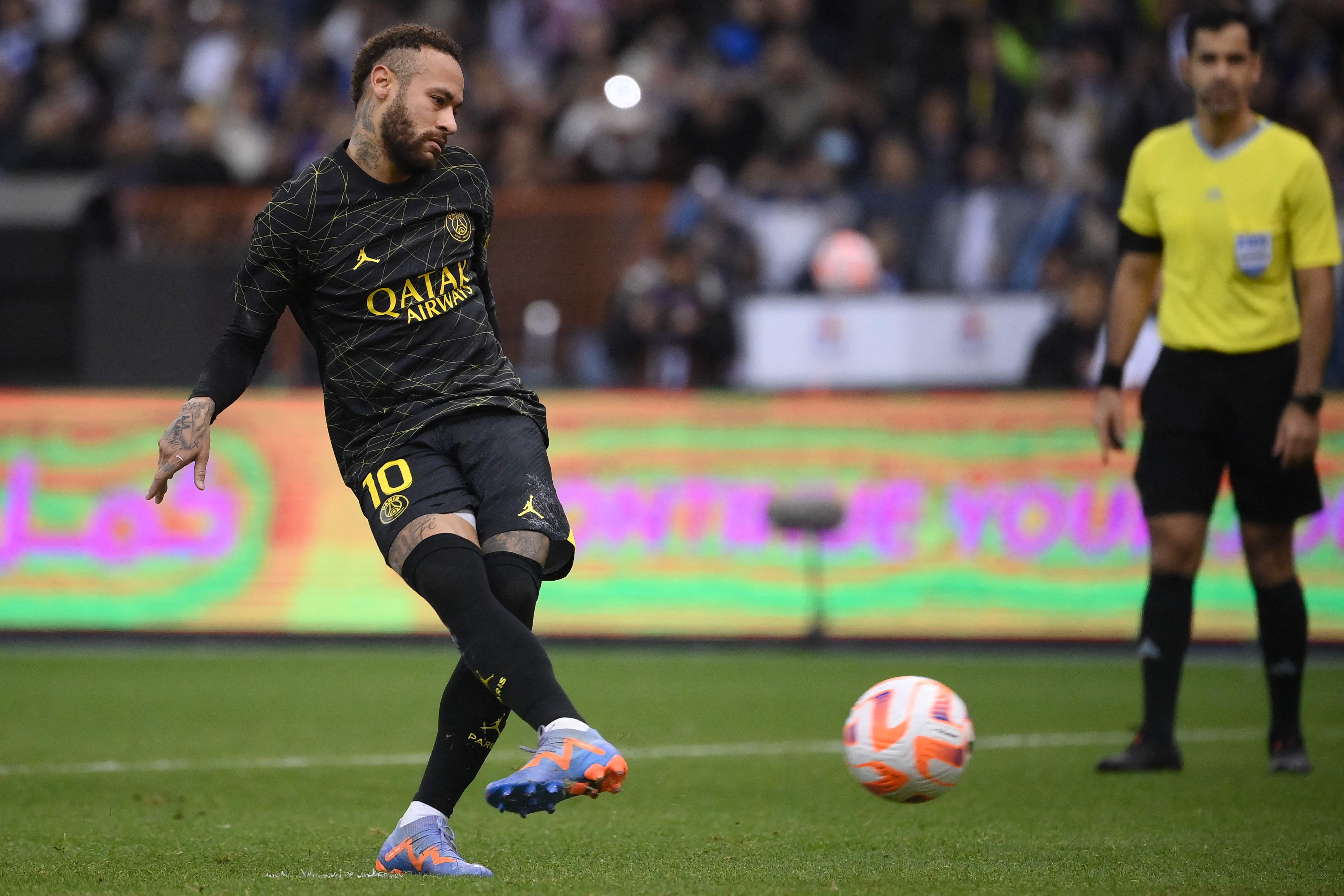 Amistoso  Ryad Season Team vs PSG