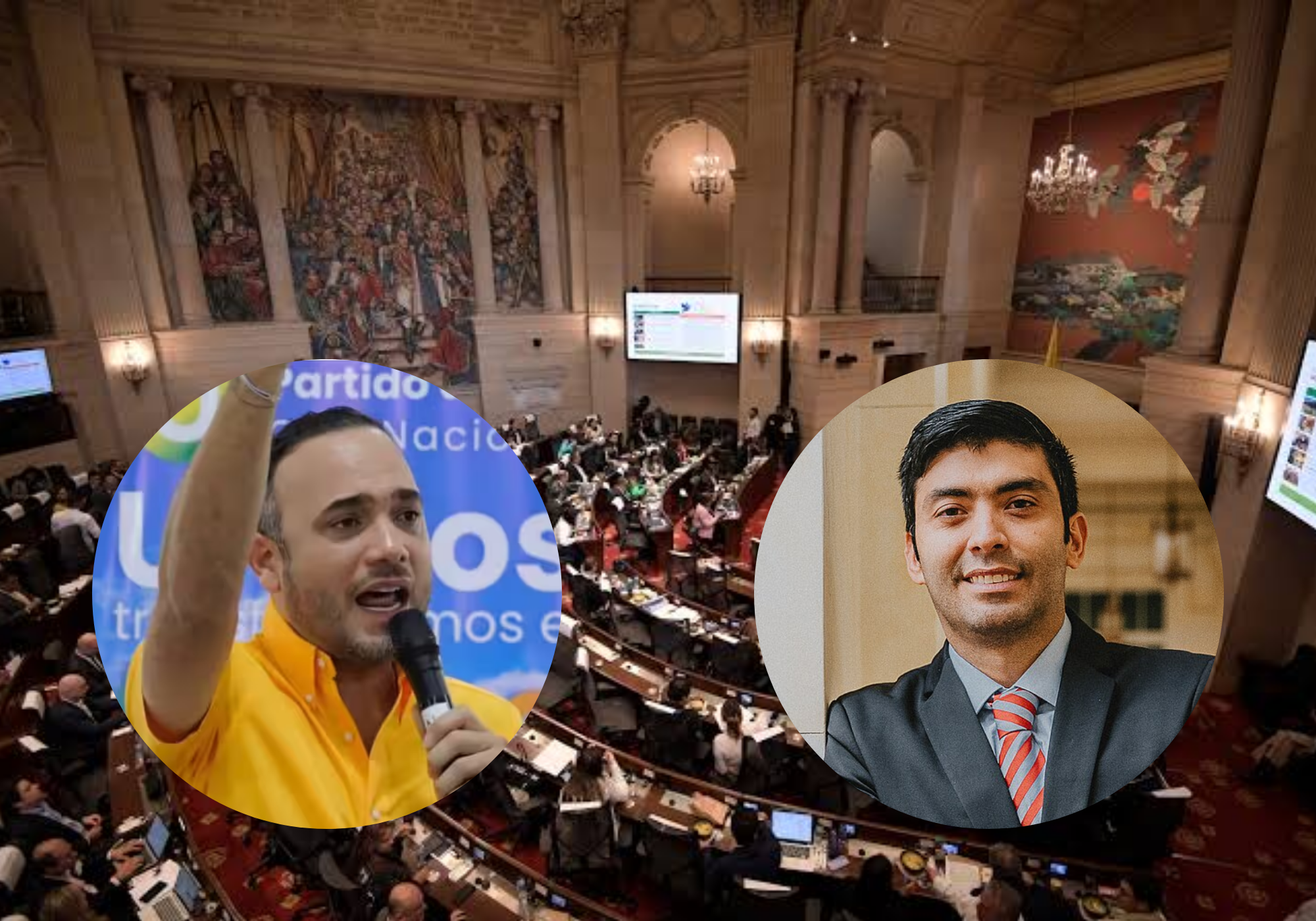 Deluque y Barguil se proyectan como los nuevos presidentes del Congreso: esto está en juego