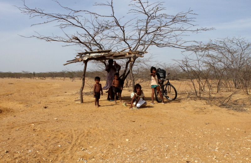 Según la gobernación de La Guajira, en lo corrido del año van 39 niños muertos por desnutrición.  / Jesús Fragozo