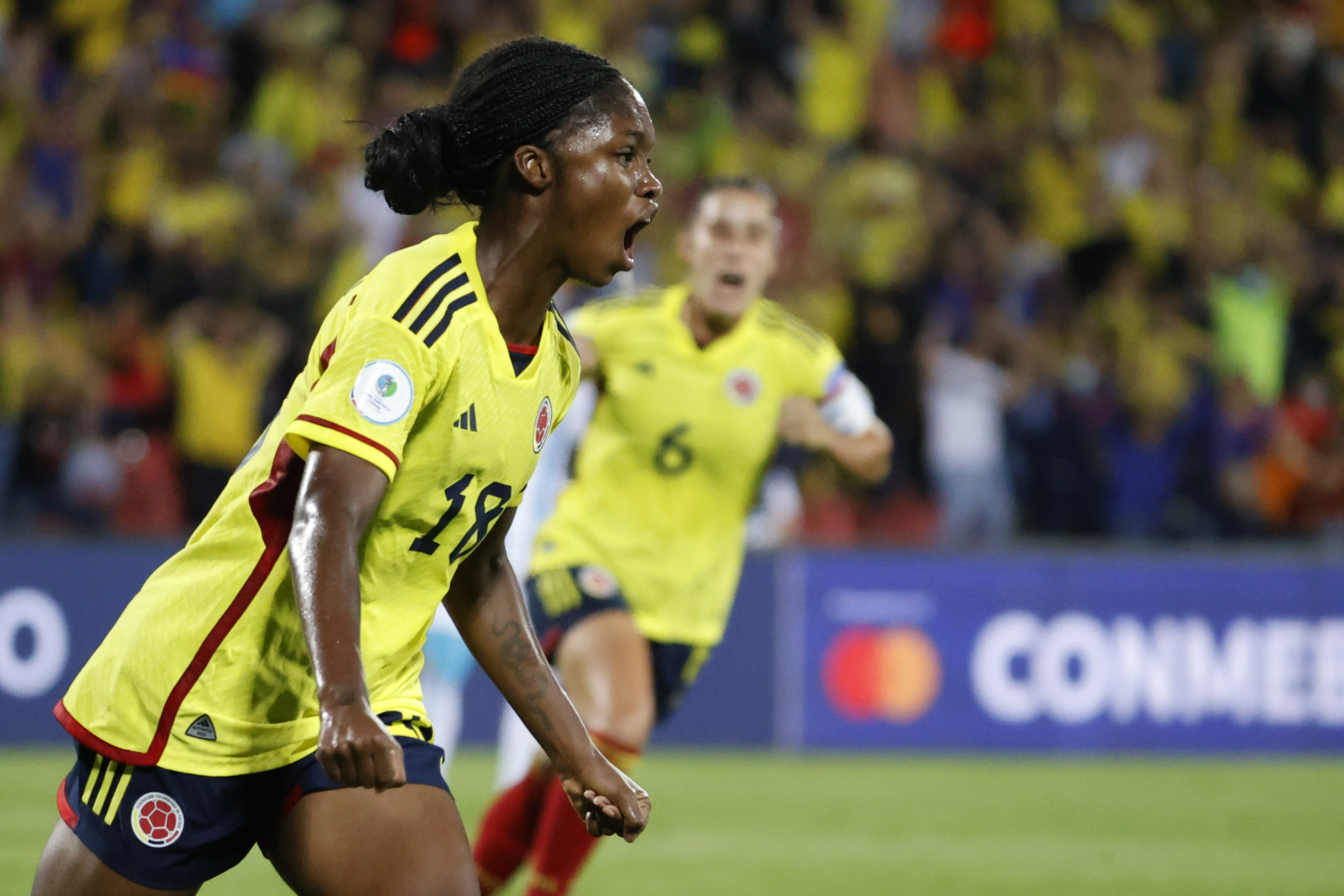 Linda Caicedo, segunda en los Globe Soccer Awards